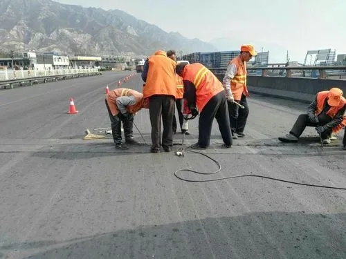 尖山道路桥梁病害治理